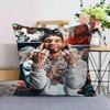 Рэпер Real A-Anuel AA Подушка-чехол Наволочка Обивка Диван Декоративная подушка Декор для дома Наволочка