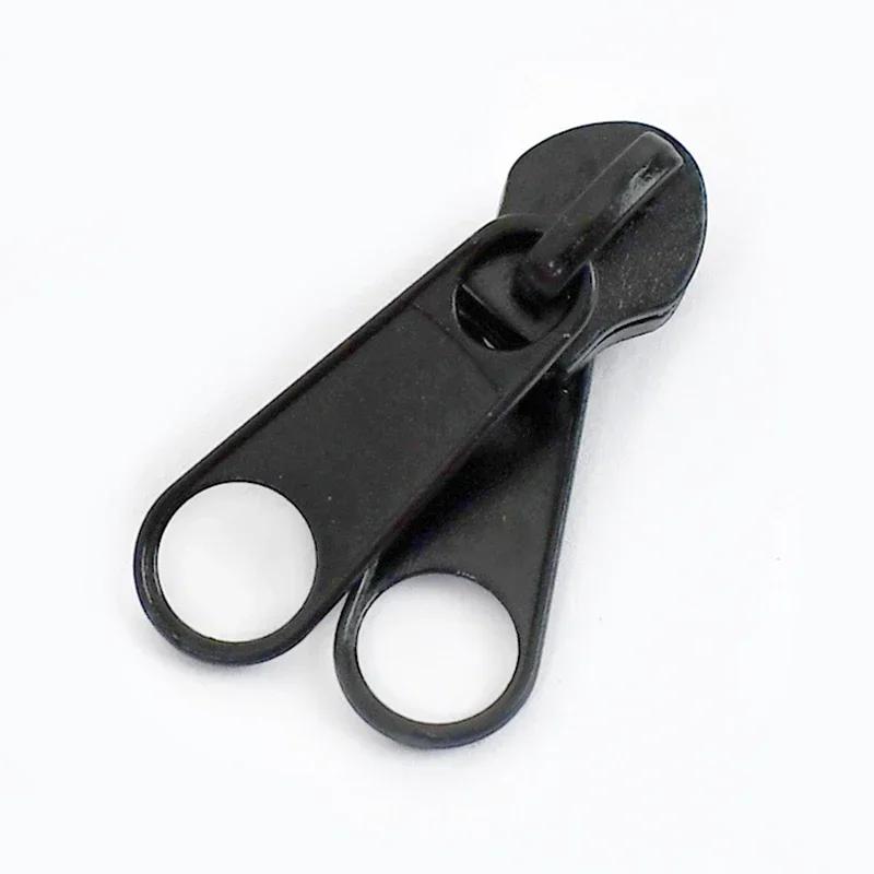 10/20/40 шт. Пулер для молнии 3# 5# 8# 10# для нейлоновых молний, сумки, палатки, одинарный/двойной слайдер, язычок, аксессуар для замены и ремонта молний багажа