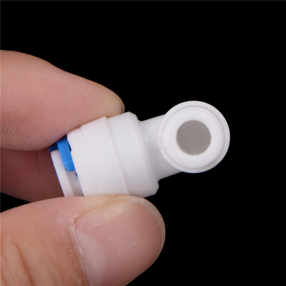 5 шт. 1/8" наружная резьба - 1/4" наружный диаметр трубки ПЭ фитинг для шланга колено быстроразъемное соединение