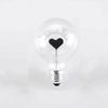 Small Rose Flame Light Bulb Sunflower Heart Art Light Bulb Atmosphere Love Creative Night Lamp Festival