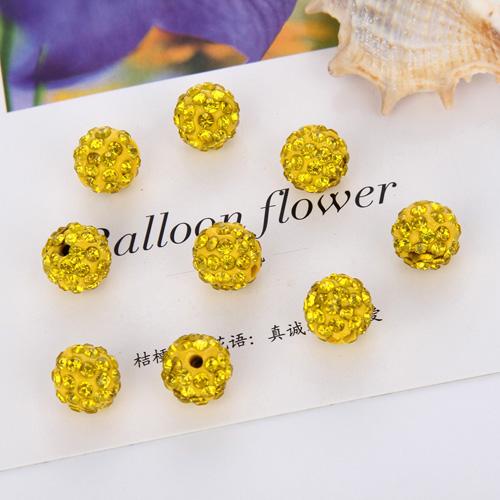 5/10 шт. Оптом 8 10 мм Диско Шар Круглый Шар Ожерелье Браслет Рассыпные Бусины Хрустальные Бусины Подвеска Изготовление Ювелирных Изделий Ручной Работы