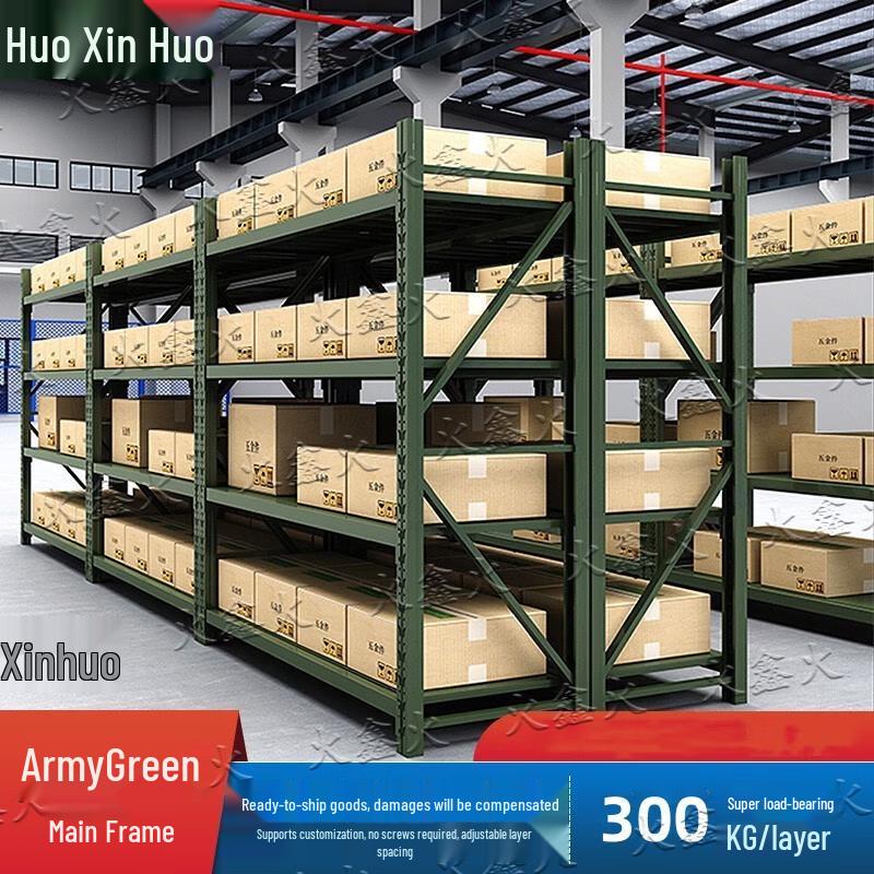 Huoxinhuo Heavy-Duty Tactical Gear and Tool Storage Rack
