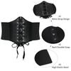 Wide Pu Leather Slimming Body Belts Adjustable Waist Corset For Women Decoration