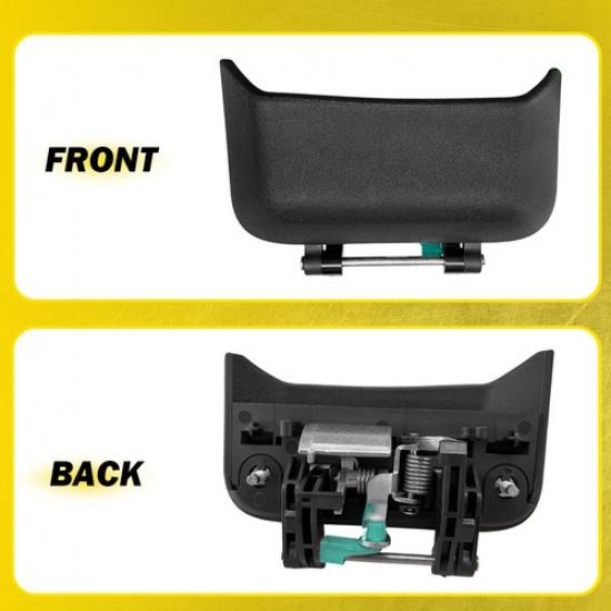 For Jeep 2011-2016 Compass Right Outer Latitude Side Rear Door Black Handle