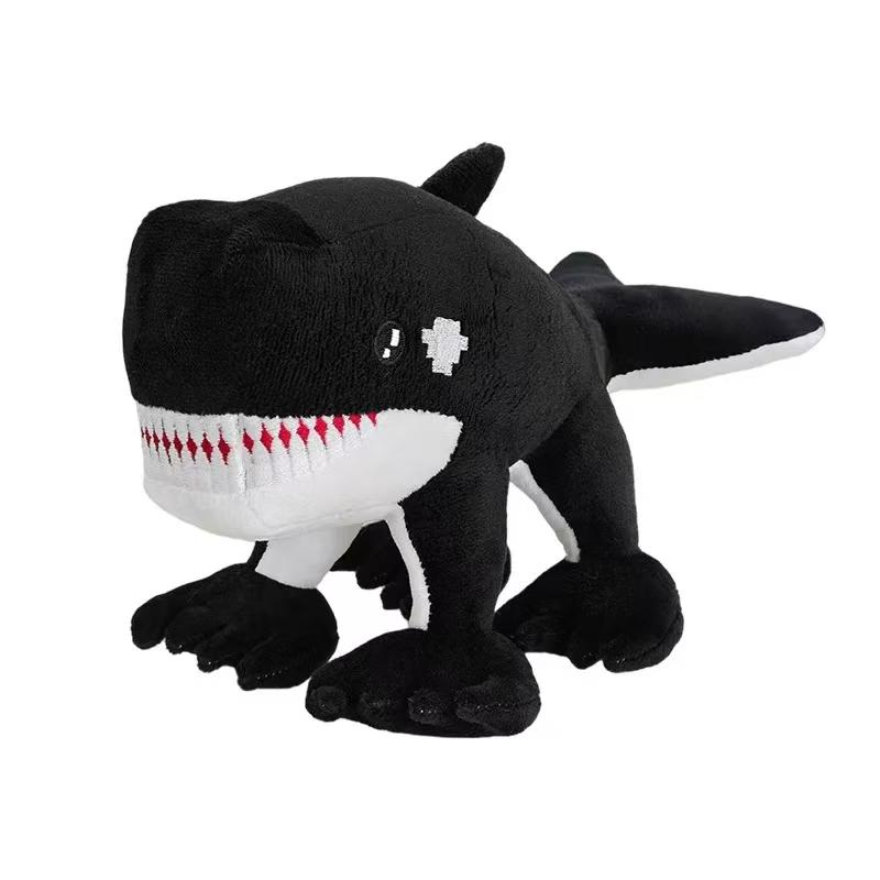 New Steal A Brainrot WL Shark Cannelloni Dragon Plush Toys Cute Anime Game Peripherals Collectibles Figure Dolls Kids Gifts