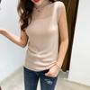 Summer Tanks Sleeveless Knitted Tanks Top Women