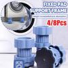 Adjustable Height Washing Machine Foot Pads Anti Vibration Refrigerator Base Fixed Non-Slip Pad Support Dampers Stand