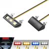 Motorcycle Modification Accessories License Plate Lights 12V License Plate Decorative Tail Lights, License Plate Lighting Small Lights Warning Lights