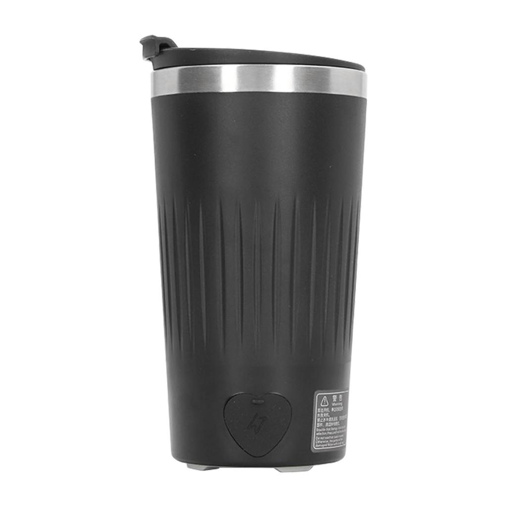 400 мл саморазмешивающаяся кофейная чашка портативная из нержавеющей стали прочная автоматическая кружка для помешивания с Bluetooth для