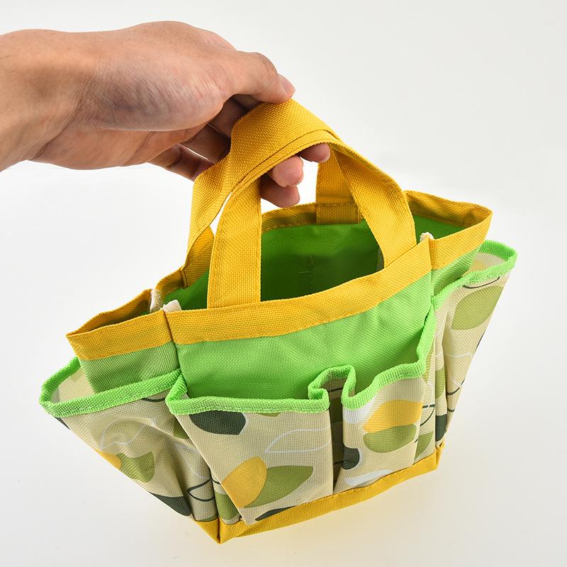 Многофункциональный водонепроницаемый фартук для инструментов из ткани Оксфорд для садоводства с большими вместительными карманами