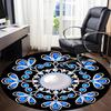 1pc Jewelry Design Chair Carpet for Office - Durable, Ideal for Chair Mats, Stylish & Functional Decorative Rug yy260203058