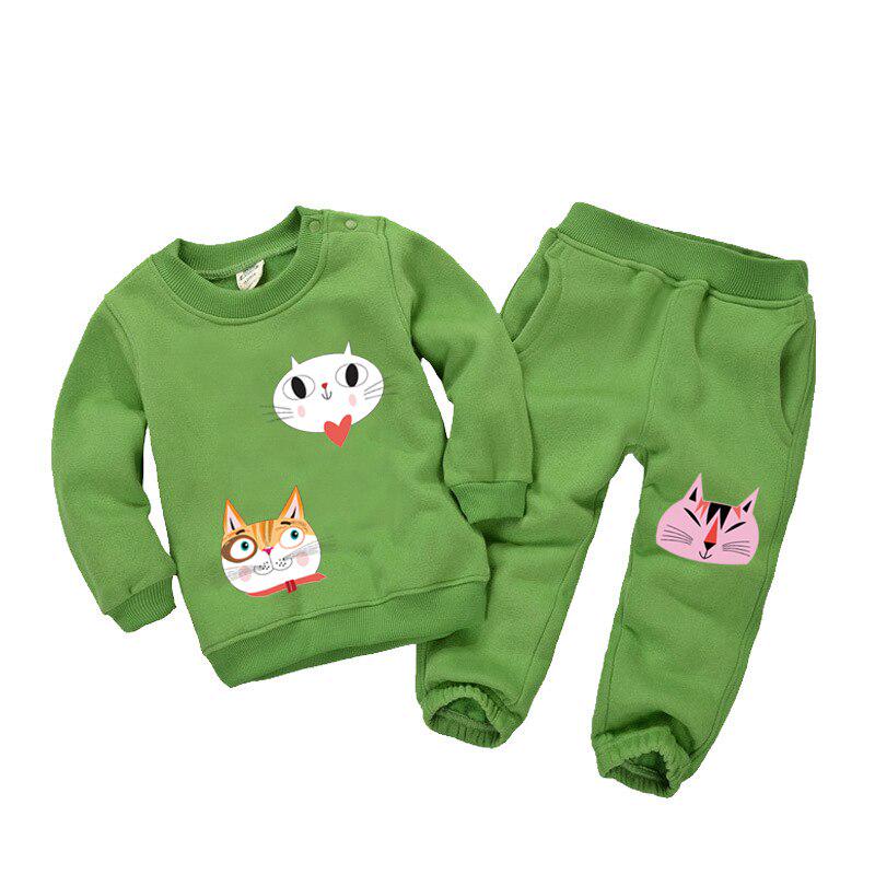 Сладкие наклейки для кошек, легкая теплопередача, напечатанные патчи на одежде, экологически чистые Parches