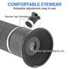 Handheld Refractometer 0-40% Brix Sugar & 0-25% Red/Fruit Wine Concentration Tester