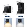 LED Wall Light Lamp 85-265V 3W 6W Cold White Warm White High Brightness Energy Saving Indoor Outdoor Modern For Home Garden