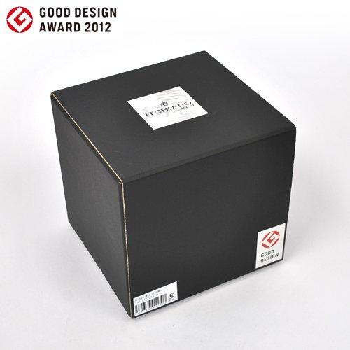 Чайник Nanbu Iron Kettle из чугуна, коричневый, победитель премии Good Design Award 2012, совместим с IH200V 1,2 л, цвет.