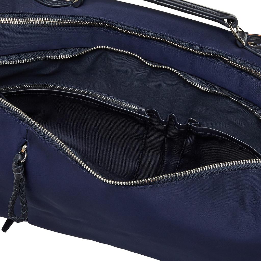 P.I.D. Nylon Square Backpack PAS102 Navy, Regular Size