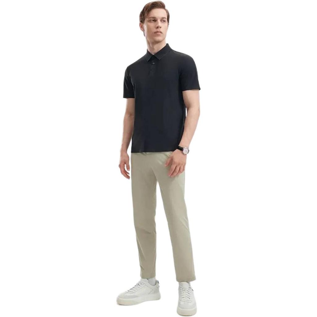 FILA Polo Shirt Men's Jet Black F11M422112FBK