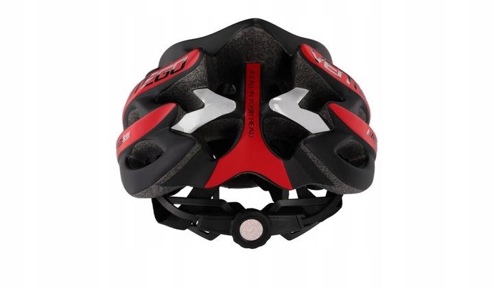 Kask Rowerowy Kross Ventego Czerwony L (58-61 Cm)