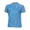 MUGEN GRAPHIC Training Short Sleeve T-Shirt, Player-Inspired Design, Kids', 32JAB952, Parisian Blue