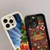 Чехлы для телефонов Ae111 с рождественским дизайном для Xiaomi 14T 12 11 Lite 5G NE Redmi 13C 14C 9C 9a A3 Note 12 Pro 10 11s Angel Eye Ladder Защитный чехол