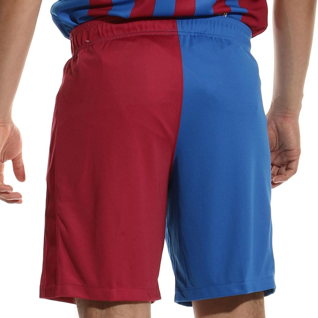 Nike Футбольные тренировочные шорты Color Block SW Fan Edition 21-22 сезона Barcelona Home Мужские шорты Красные Синие CV8148-427