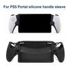 Полная защита Чехол-накладка для Sony PlayStation Portal Прозрачный ТПУ/ПК/Силиконовый чехол Защитная пленка для экрана для PS5 Portal Скин