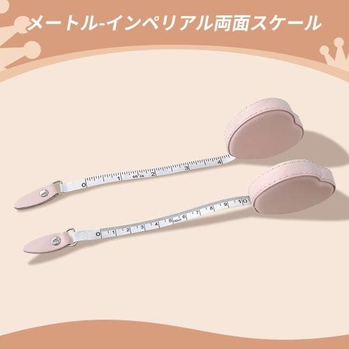 Automatic Rewind Tape Measure, 1.5m, PU Leather, Inch Scale, Double-Sided Gradient, Automatic Card Positioning, One-Click Return, Accurate Measurement