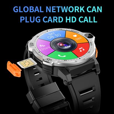 SIM-карта 4G Smartwatch GPS Smart Watch 5G Card Full Netcom Встроенное приложение Google + независимая загрузка приложения