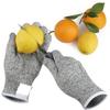 1 Pair Anti-cut Gloves Safety Cut Proof Stab Resistant Kitchen Butcher