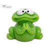 Mini Frog Figurines Cartoon Big Mouth Chorus Frog Statue for Moss Landscape Flower Pot Accessories Resin Miniature Desktop Ornament for Car Home Decor
