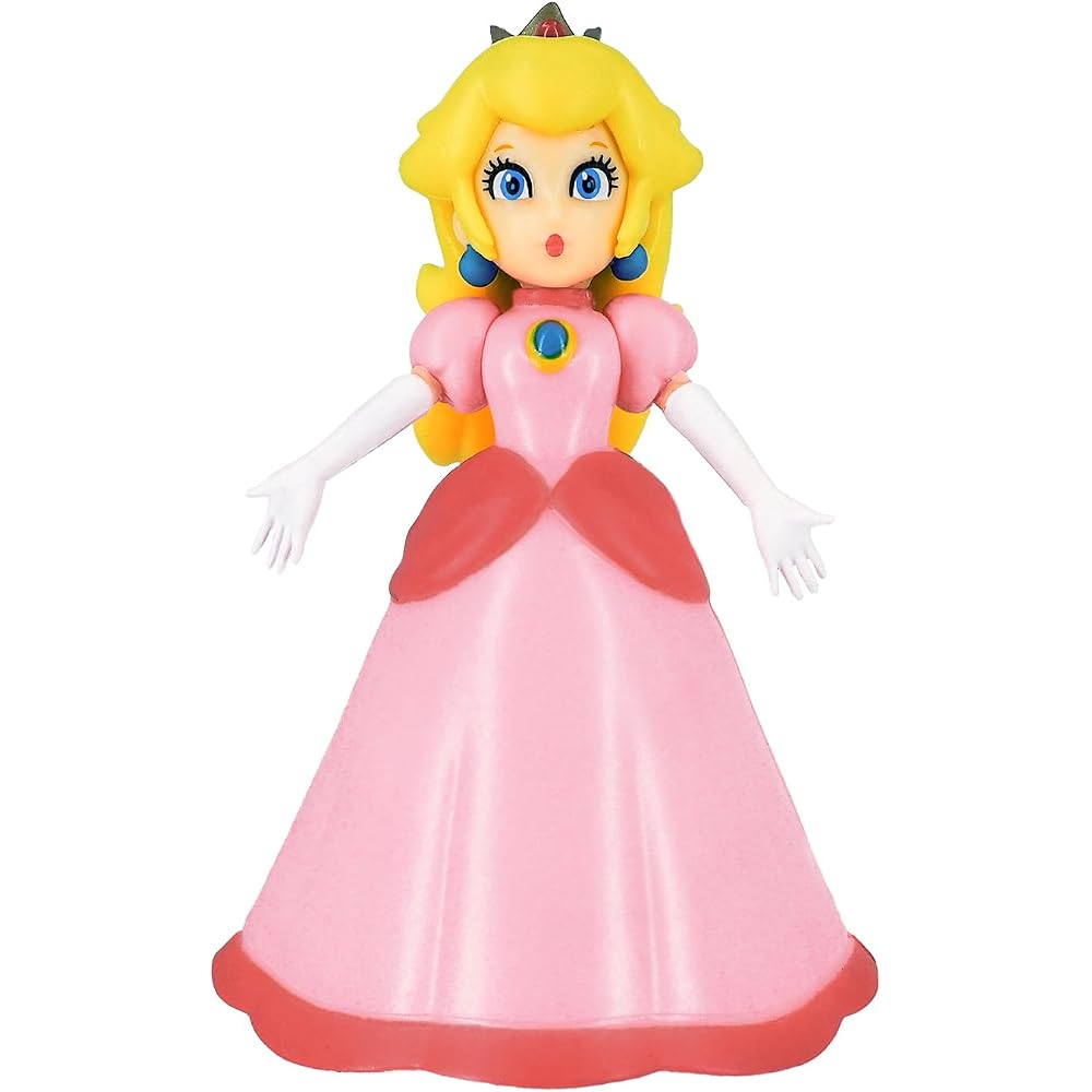 Санэй Боэки (Санэй Боэки) Коллекция Фигурок Super Mario Принцесса Пич FCM-005