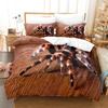Spider And Animals Bedding Set Microfiber 3D Print Duvet Cover Queen King Size Fashion Design Comforter Cover With Pillowcases