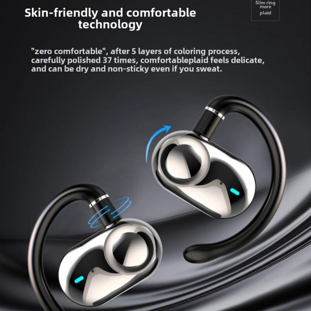 Bluetooth-наушники OWS Earless Wireless сверхдолгоиграющие спортивные шумоподавляющие наушники