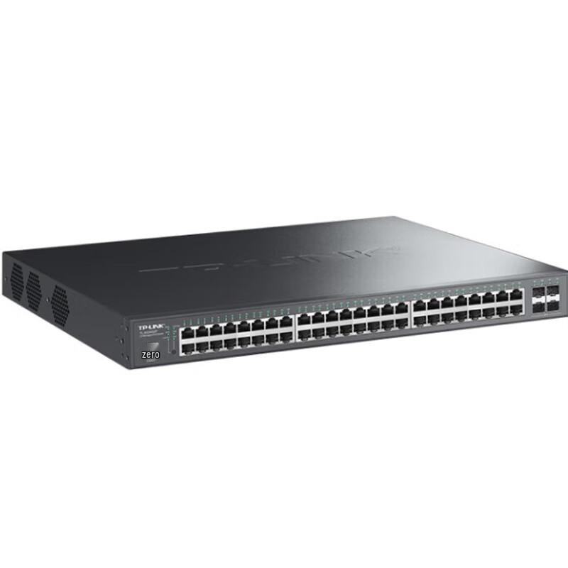 TP-Link TL-SG3452P 52-Port Gigabit Managed PoE+ Switch