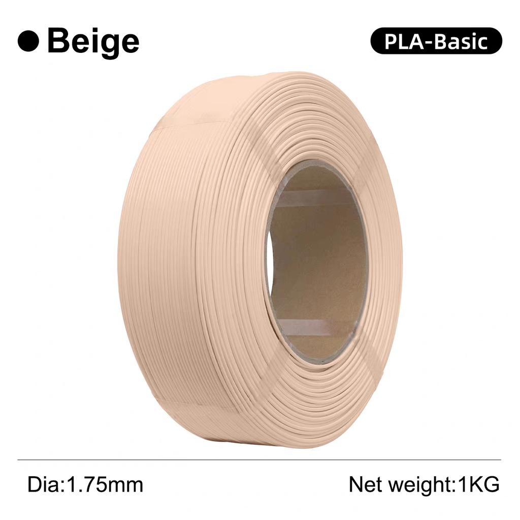 ESUN PLA-Basic Нить для 3D-печати 1 кг Цвет: Огненно-красный Без катушки 1,75 мм FDM-принтер Пластиковый стержень PLA Экономичный ROHS REACH MSDS