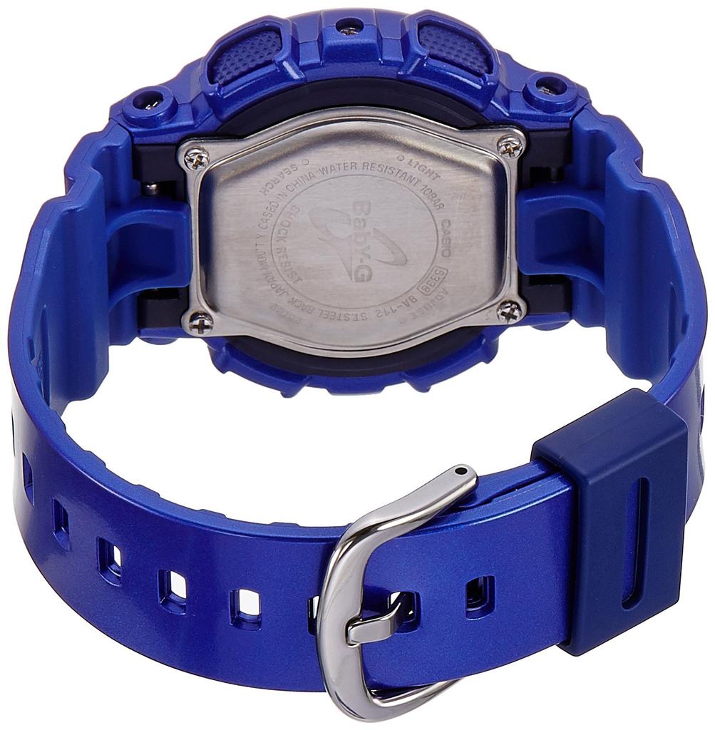 Casio Baby-G Watch BA-112-2A Women's Watch