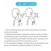 Kids bluetooth Smart Watch Thermometer Bracelet Children Temperature Monitor