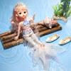30CM Mini Movable 15Jointed Doll Girls Toy 3D Big Eyes BJD Princess Full Outfits Dresses Collection Childrens Doll Gift