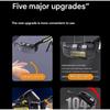 Three Light Source Motion Sensor Eyeglass Light Multi Angle Safety Goggles Light  For Adults