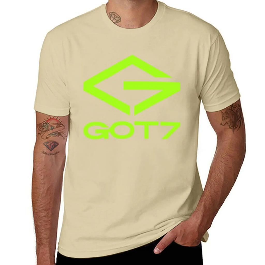 New Got7 Tshirt Tshirt Plain Tshirt Summer Clothes Aesthetic Clothes Graphic T Shirt Unisexs Graphic Tshirts Funny