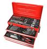 SK11 Набор инструментов для технического обслуживания 133 предмета Красный Совместим с различными инструментами для технического обслуживания (СК11) SST-16133RE