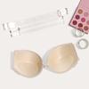 Женский бюстгальтер с открытой спиной, пуш-ап, нижнее белье, невидимое кружевное белье на косточках, чашка BC
