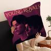 Фильмы о любви геев Y-Young Royals Наволочка Чехол на подушку Обивка Диван Плед Декор для дома Наволочка