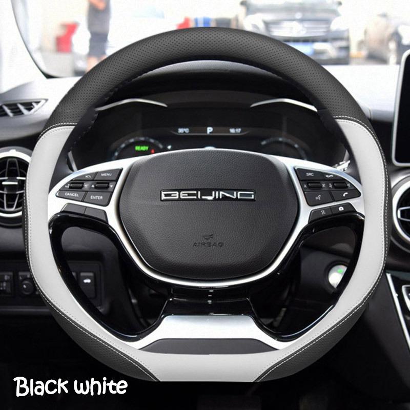 Чехол-обмотка-держатель для рулевого колеса автомобиля для BAIC Beijing X35 X55 Тип D Рулевое колесо