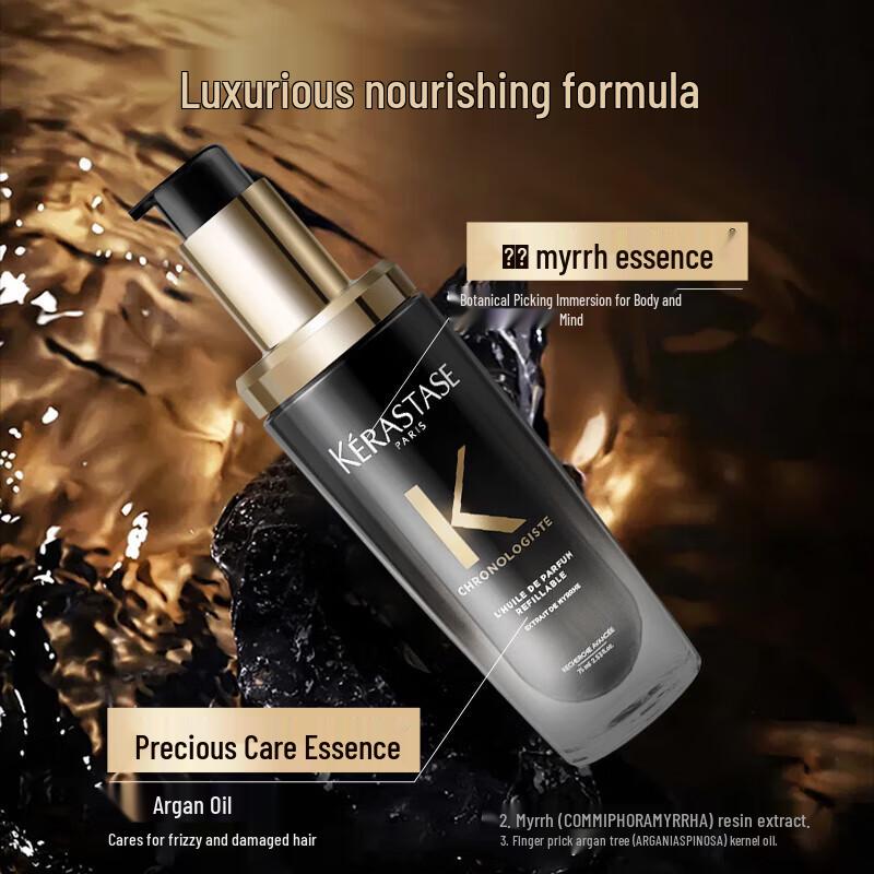 Kérastase Chronologiste Shampoo & Hair Oil Set