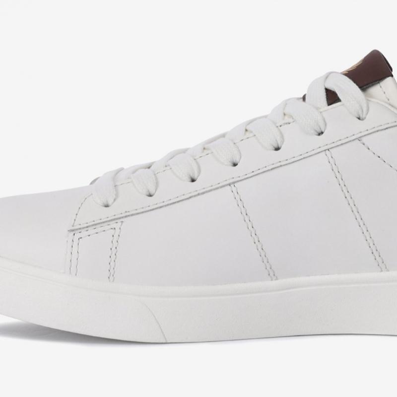 Fred Perry Мужские кроссовки newSpenSer Кожаные Sfpm2434334 U69