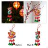 Blessing Wind Chime Pendant Dragon Year Decoration Spring Festival Decor for