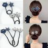 Hair Accessories Crystal Flower Hair Clip Hair Styling Tool Hair Twist Maker Girl