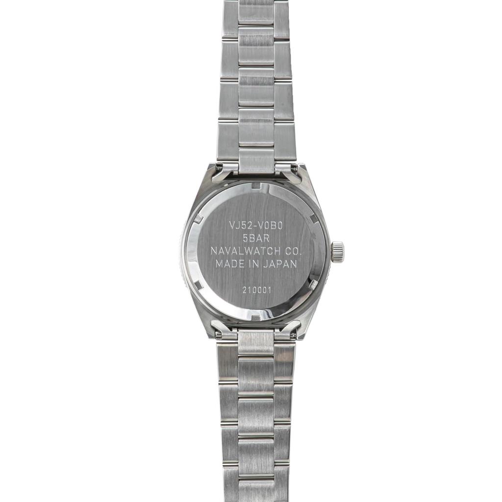 NAVAL WATCH Произведено НАТО Ремешок BK строчными буквами:FRXB014 Слоновая кость/Кварц