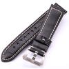 Watchband Italy Genuine Leather Watch Band Strap 22mm 24mm Thick Handmade Soft Cowhide Watchbands Belt With Retro Steel Buckle